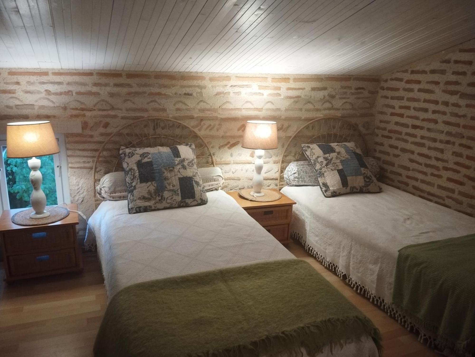 ホテル O Fil De L'O クレラック 部屋 写真